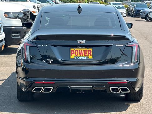 Used 2025 Cadillac CT5 V AWD/4WD image 5