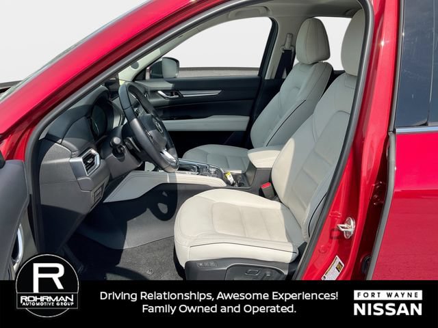 Used 2024 MAZDA CX-5 AWD 2.5 S w/ Premium Package image 12
