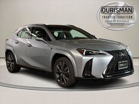 Certified 2023 Lexus UX 250h F Sport w/ Accessory Package (Z2) AWD/4WD image 1