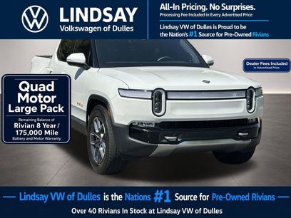 Used 2022 Rivian R1T Adventure