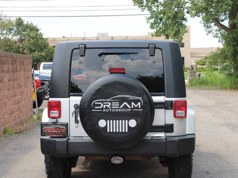 Used 2007 Jeep Wrangler Sahara w/ PWR Convenience Group AWD/4WD image 8