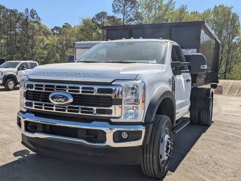 New 2025 Ford F600 4x4 Regular Cab Super Duty w/ XL Chrome Package image 7