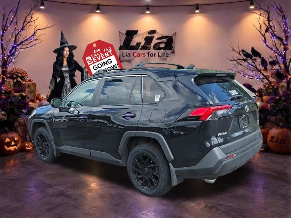 Used 2020 Toyota RAV4 LE w/ All Weather Liner Package AWD/4WD image 6