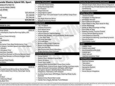 New 2026 Hyundai Elantra Sport image 28