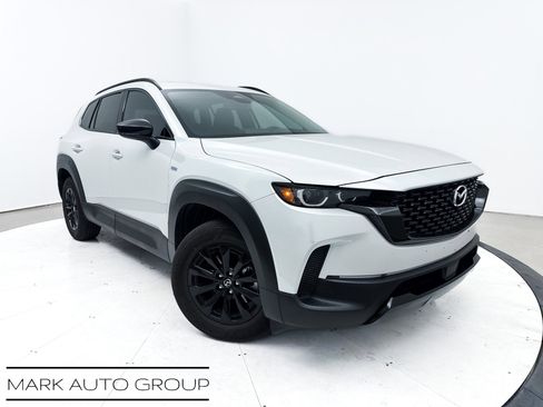 Certified 2025 MAZDA CX-50 AWD 2.5 Hybrid w/ Cargo Package image 1