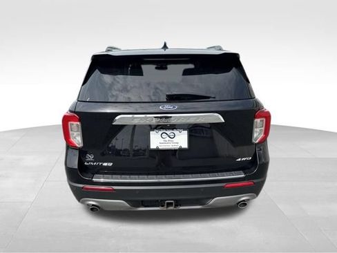 Used 2022 Ford Explorer Limited w/ Equipment Group 301A AWD/4WD image 7