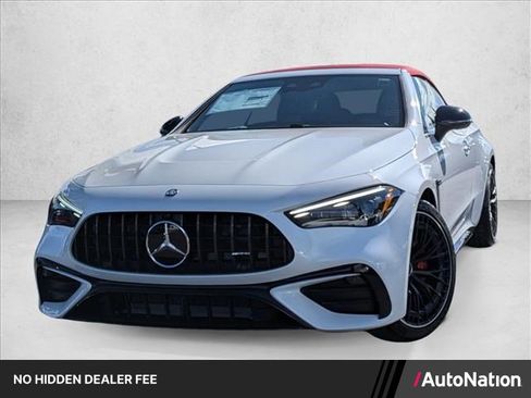 New 2026 Mercedes-Benz CLE 53 AMG 4MATIC Cabriolet image 1