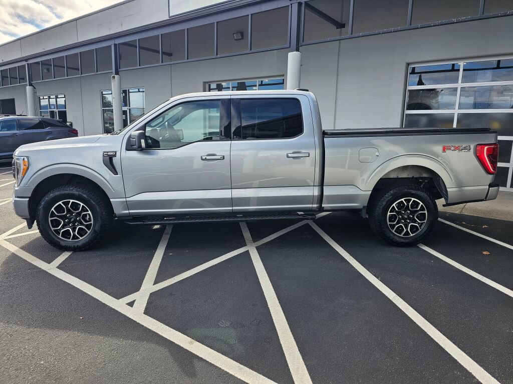Used 2023 Ford F150 XLT w/ Equipment Group 302A High AWD/4WD image 2