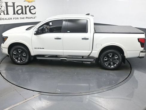 Used 2023 Nissan Titan Platinum Reserve w/ Off Road Protection Package AWD/4WD image 43