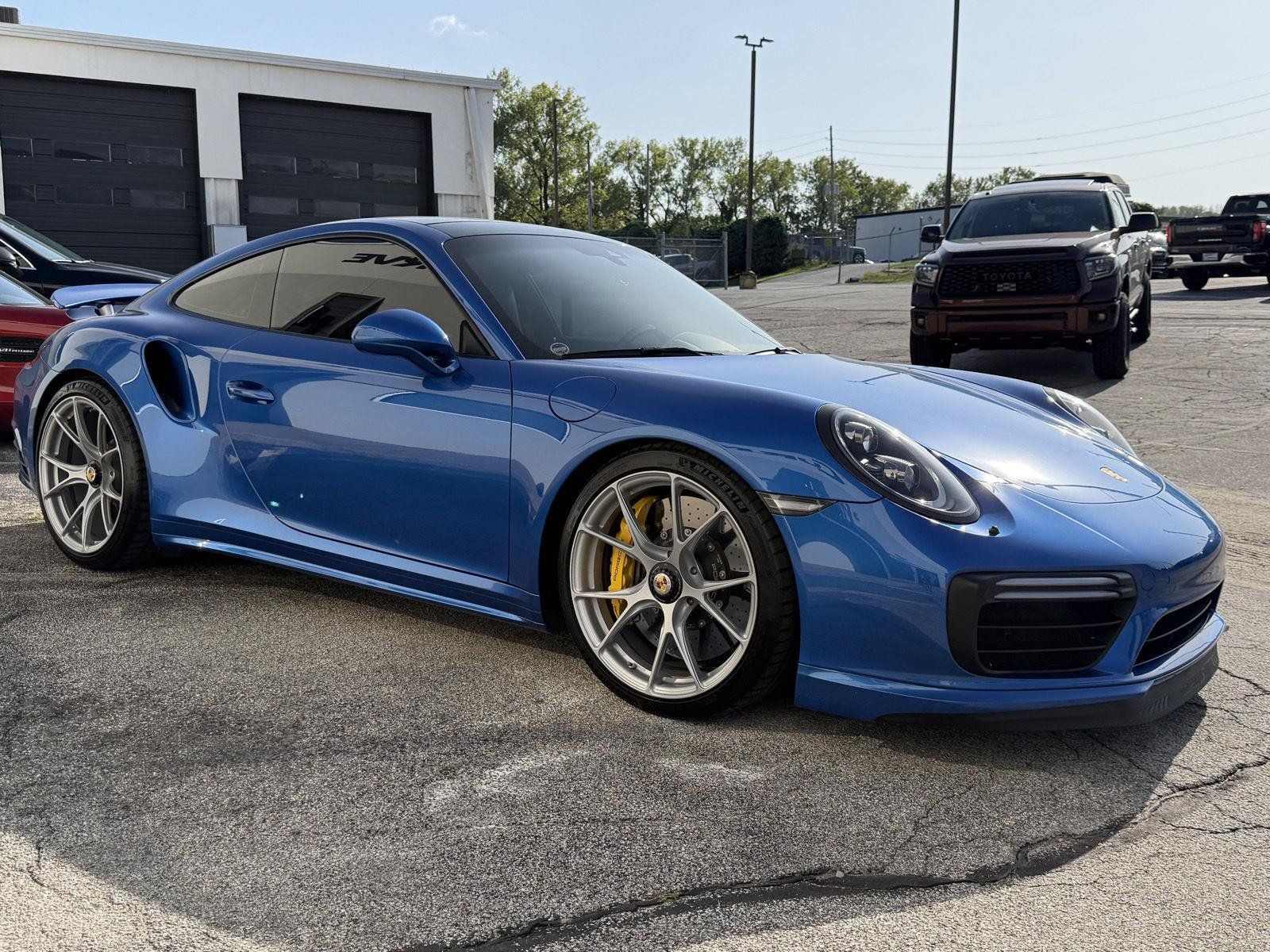 Used 2017 Porsche 911 Turbo S AWD/4WD image 3