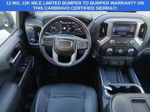 Certified 2019 GMC Sierra 1500 Denali w/ Denali Ultimate Package image 12