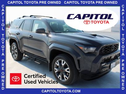 Certified 2025 Toyota 4Runner TRD Sport