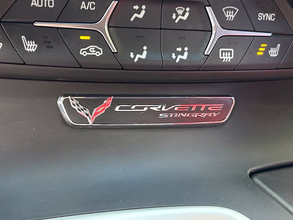 Used 2017 Chevrolet Corvette Stingray Coupe w/ 2LT Preferred Equipment Group RWD image 29