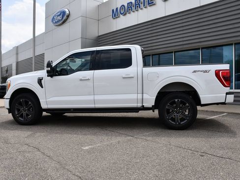 Used 2023 Ford F150 XLT w/ Equipment Group 302A High AWD/4WD image 3