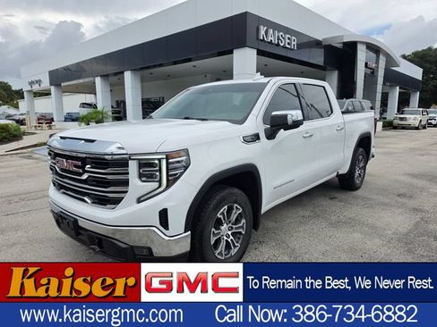 Used 2026 GMC Sierra 1500 SLT RWD image 1