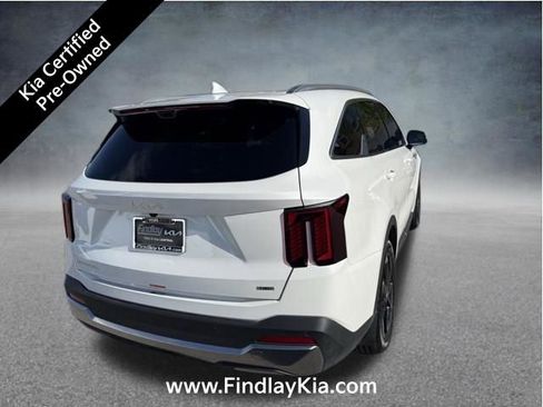 Certified 2025 Kia Sorento SX Prestige AWD/4WD image 3