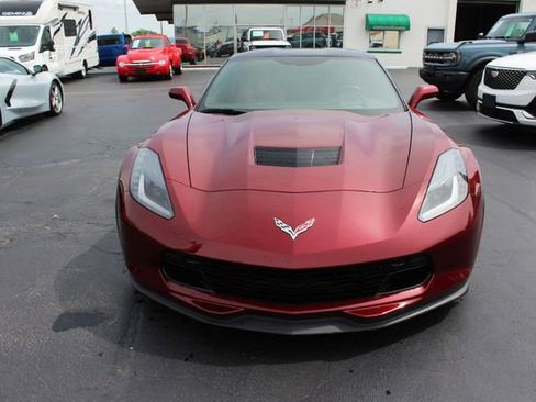 Used 2017 Chevrolet Corvette Grand Sport RWD image 12