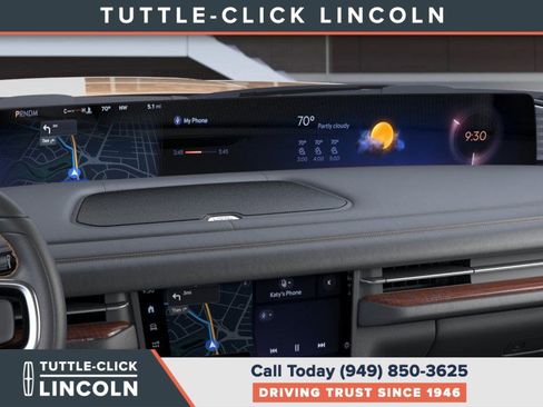 New 2025 Lincoln Navigator Black Label image 14