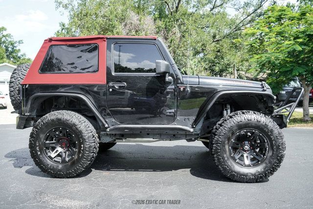 Used 2017 Jeep Wrangler Sport AWD/4WD image 9