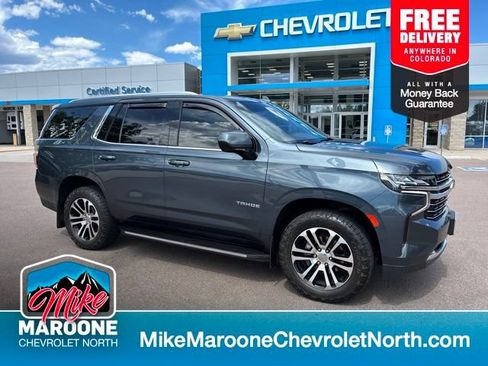 Used 2021 Chevrolet Tahoe LT AWD/4WD image 1