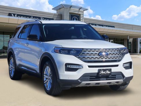 Used 2022 Ford Explorer Limited w/ Equipment Group 301A image 2