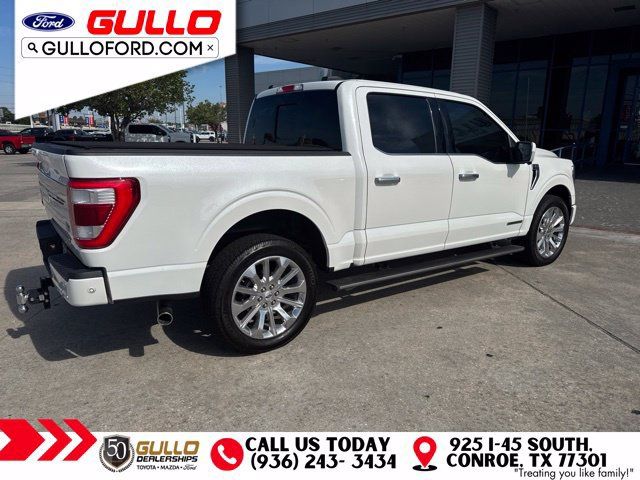 Used 2023 Ford F150 Limited AWD/4WD image 3