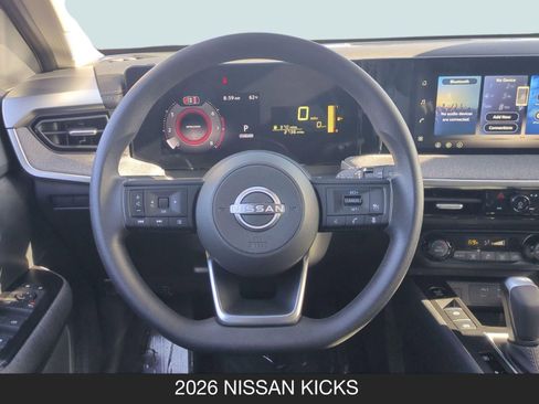 Used 2026 Nissan Kicks SV FWD image 12