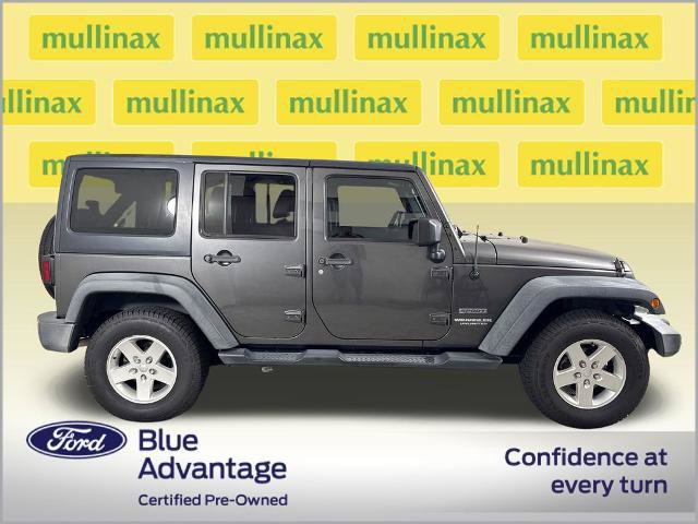 Used 2017 Jeep Wrangler Unlimited Sport w/ Quick Order Package 24S AWD/4WD image 2