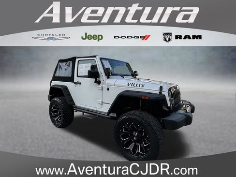 Used 2017 Jeep Wrangler Sport AWD/4WD image 1