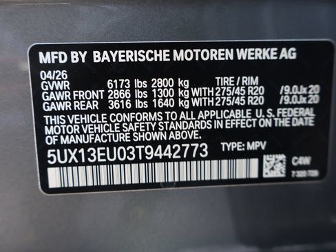 New 2026 BMW X5 sDrive40i RWD image 41
