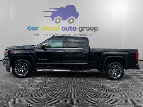 Used 2014 GMC Sierra 1500 SLT w/ SLT Preferred Package AWD/4WD image 2