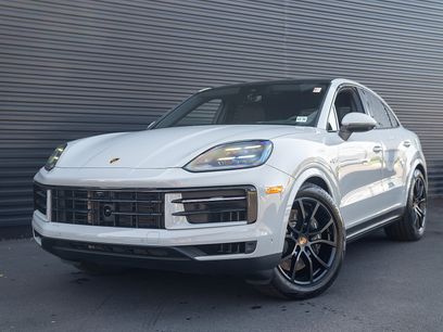 Used 2025 Porsche Cayenne E-Hybrid Coupe