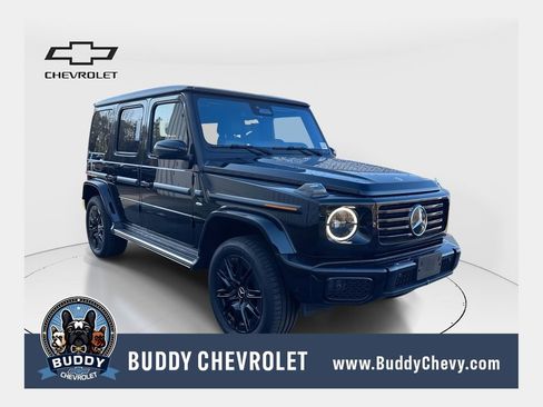 Used 2025 Mercedes-Benz G 580 w/ EQ Technology image 1