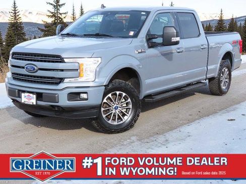 Certified 2019 Ford F150 Lariat image 1
