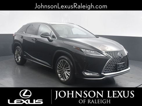 Used 2021 Lexus RX 450h AWD w/ Luxury Package image 3