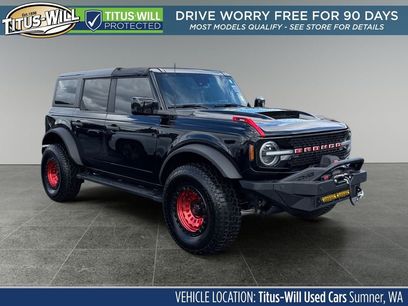 Used 2022 Ford Bronco Wildtrak