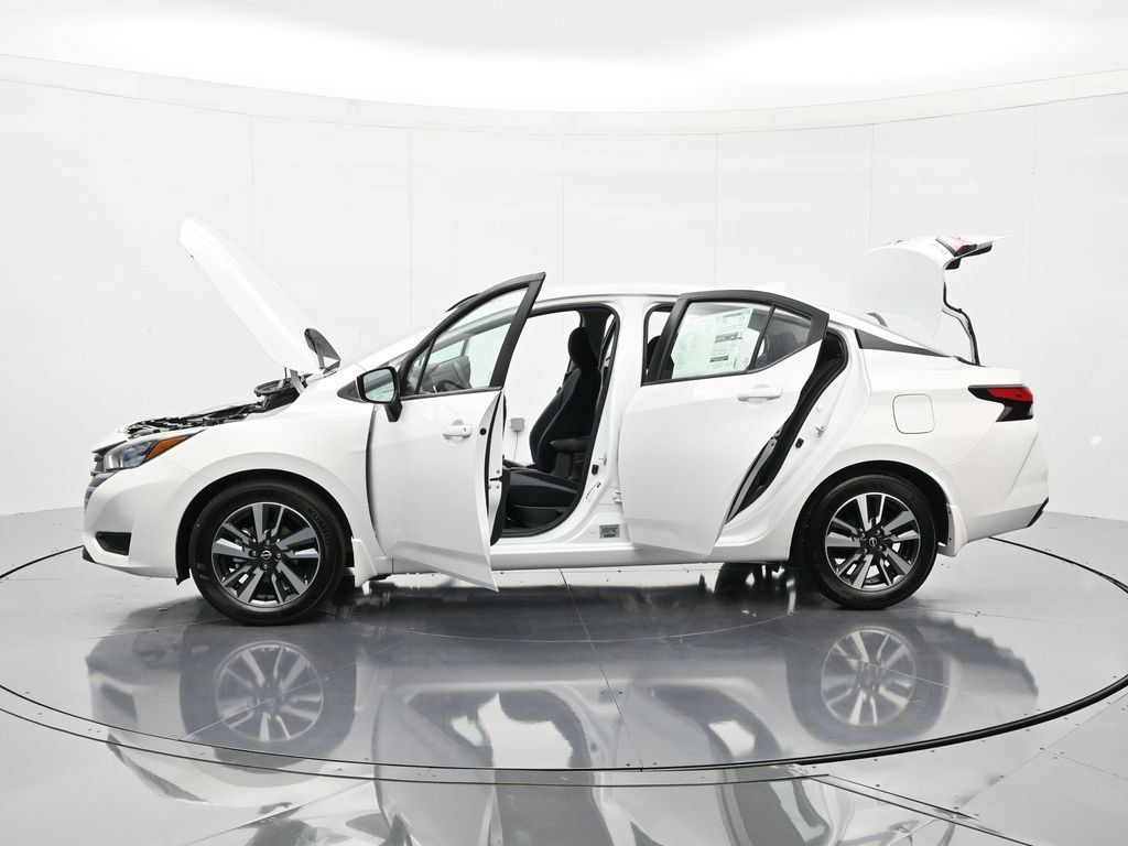 New 2025 Nissan Versa SV w/ Trunk Package FWD image 41