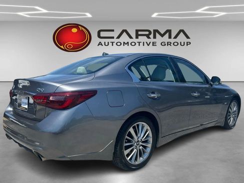 Used 2019 INFINITI Q50 Luxe RWD image 5