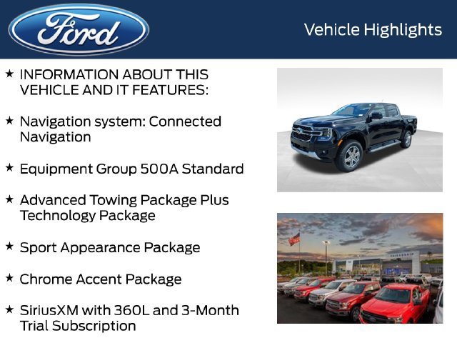 New 2026 Ford Ranger Lariat AWD/4WD image 4