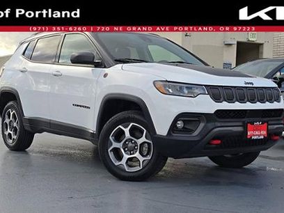 Used 2022 Jeep Compass Trailhawk