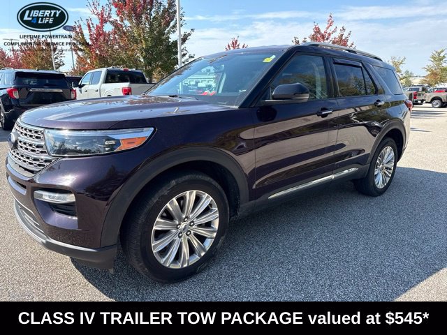 Used 2023 Ford Explorer Limited w/ Hybrid Equipment Group 310A AWD/4WD image 3
