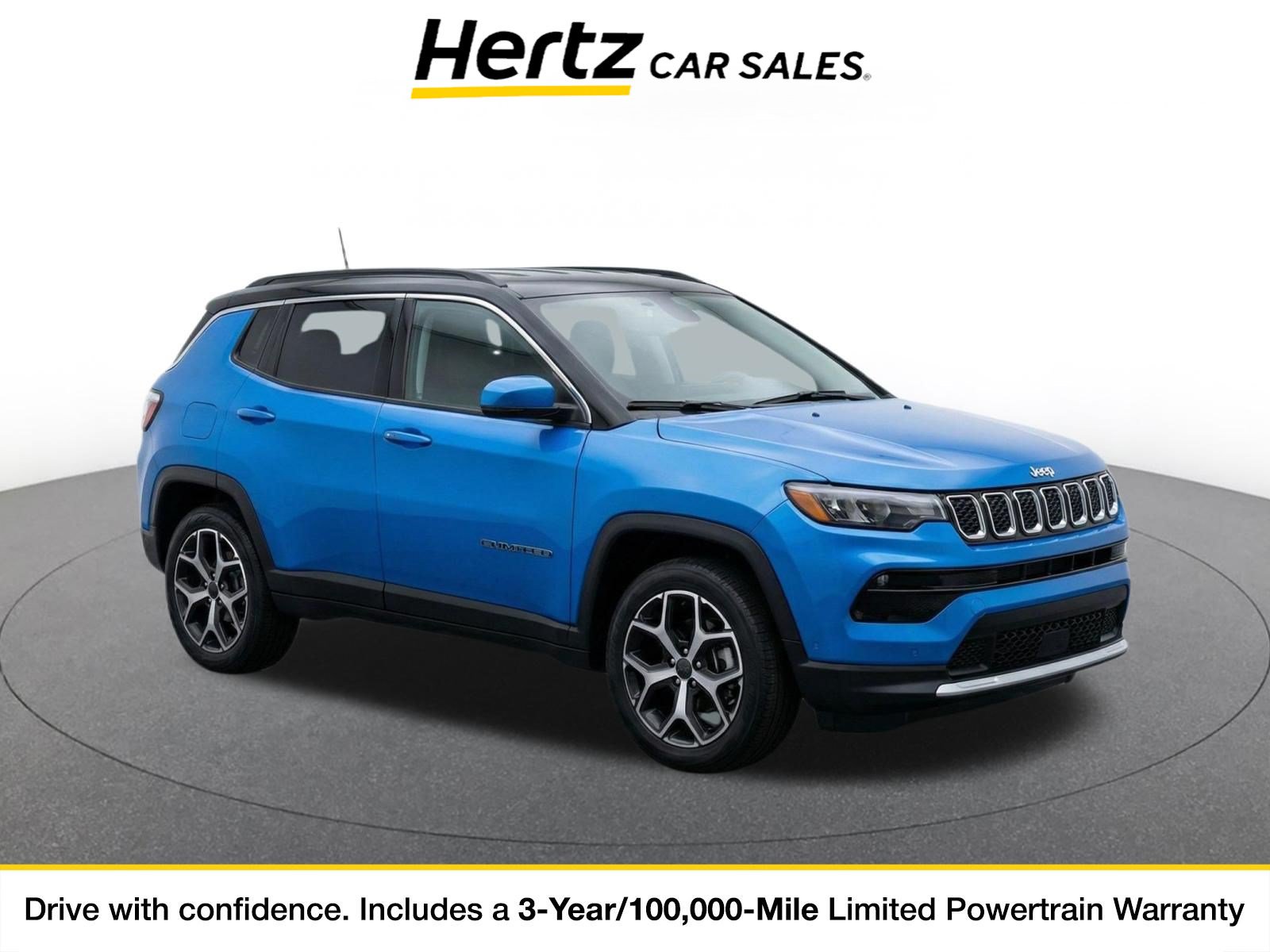 Used 2025 Jeep Compass Limited AWD/4WD image 1