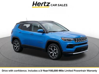 Used 2025 Jeep Compass Limited