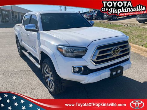 Certified 2020 Toyota Tacoma Limited image 1