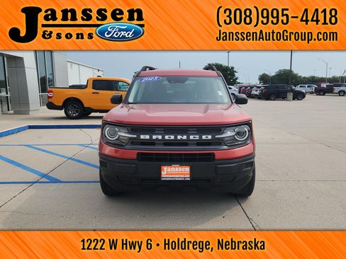Used 2023 Ford Bronco Sport Big Bend AWD/4WD image 3