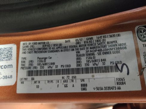 Used 2017 Ford Fiesta SE FWD image 33
