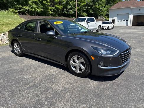 Used 2021 Hyundai Sonata SE w/ Cargo Package FWD image 7