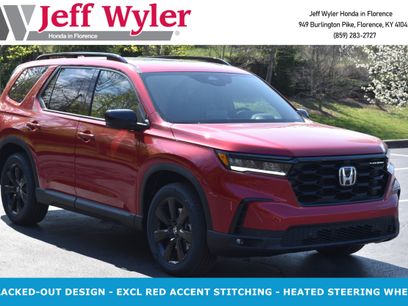 New 2025 Honda Pilot Black Edition