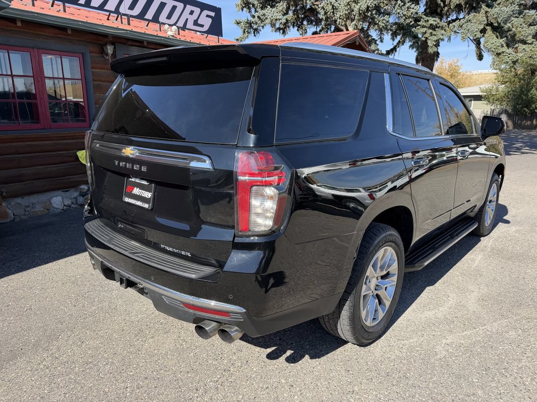 Used 2021 Chevrolet Tahoe Premier w/ Premium Package AWD/4WD image 23