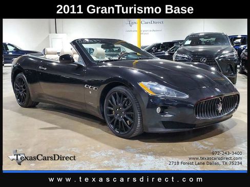 Used 2011 Maserati GranTurismo Convertible image 3